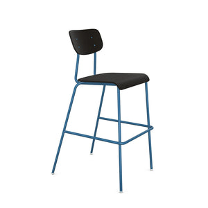 Solo Stool With Plyform Seat And Back 2