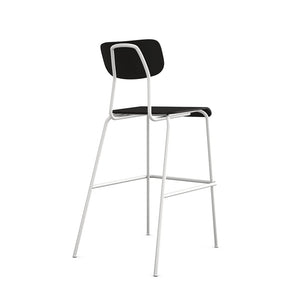 Solo Stool With Plyform Seat And Back 5