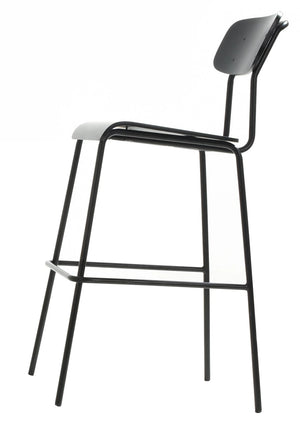 Solo Stool With Plyform Seat And Back 8