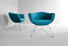 Sorriso Wire Frame Armchair   Model 10V 11