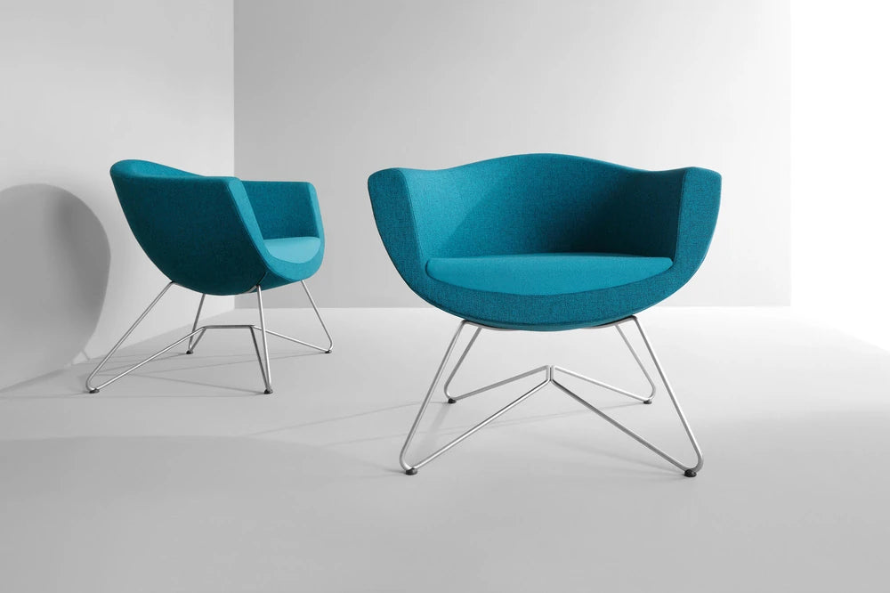 Sorriso Wire Frame Armchair   Model 10V 11