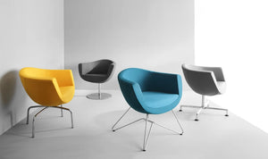 Sorriso Wire Frame Armchair   Model 10V 2