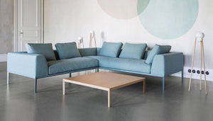 Sosa 2 Seater Sofa With Armrests 11
