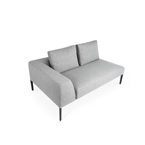 Sosa 2 Seater Sofa With Armrests 14