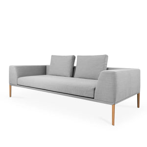 Sosa 2 Seater Sofa With Armrests 17