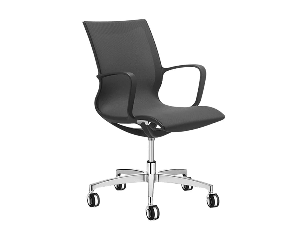 Soul Air Meeting Office Chair With Armrests