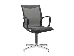 Soul Meeting Office Chair With 4 Star Base And Armrests 3