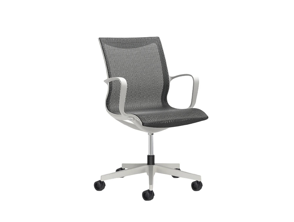 Soul Meeting Office Chair With 5 Star Base And Armrests 5