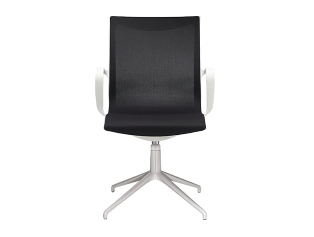 Soul Meeting Office Chair With 4 Star Base And Armrests