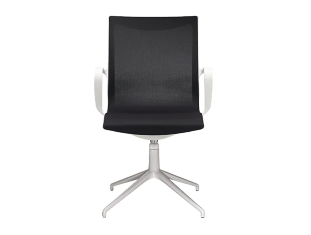 Soul Meeting Room Chair with 4 Star Base and Armrests