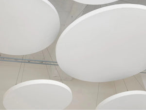 Soundtect Acoustic Circles Ceiling Panel With Environment Friendly Material