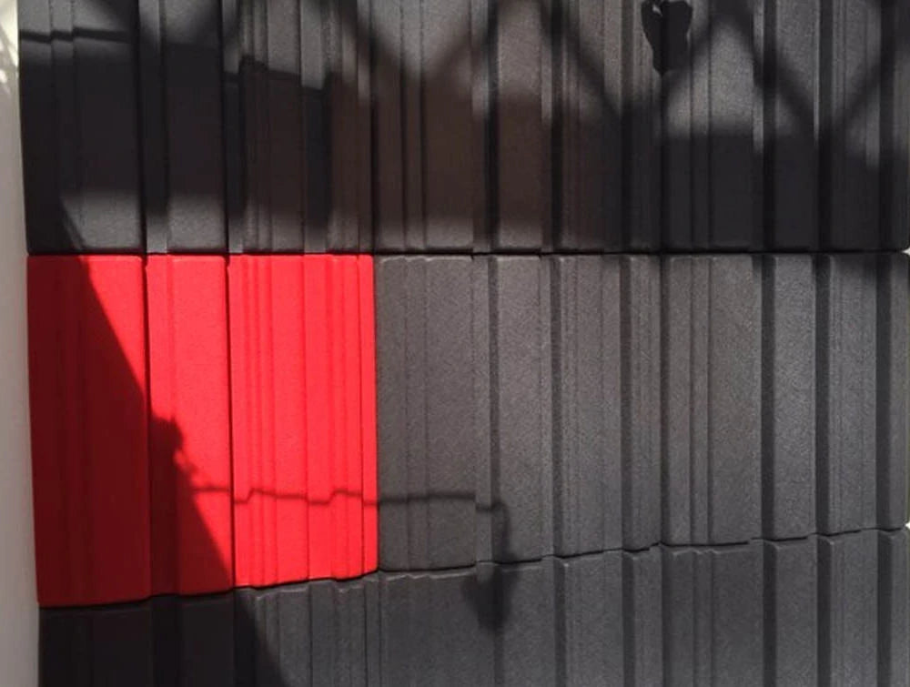 Soundtect Forest Recycled Eco Acoustic Wall Panel With Eco Friendly Plastic Material