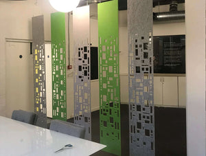 Soundtect Freestyle Recycled Acoustic Customisable Wall Panels Personalised With Eco Friendly Finish