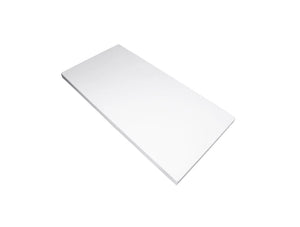 Soundtect Recycled White Hanging Acoustic Panel Class