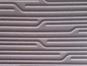 Soundtect Technics Recycled Eco Acoustic Wall Panel Grey Modern Design