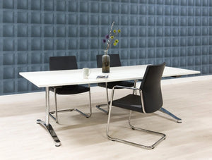 Spacestor Breve Boardroom Table 5