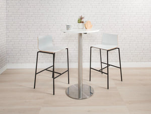 Spacestor Massif Breakout Table 9 With White Stool