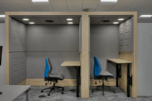 Spacestor Portals Individual Working Space in Different Width