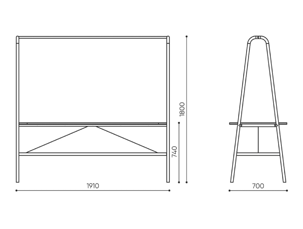 Spin 2 Coworking Meeting Room Table Dimensions