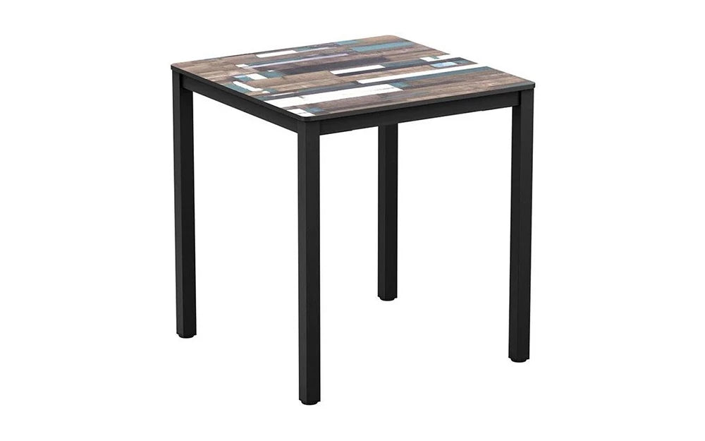 Spin Dark Grey Table