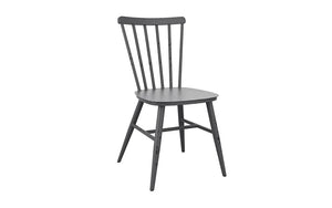 Spin Side Chair Dark Grey