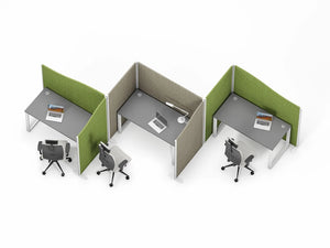 Sprint Eco Desk Mounted Curved Top 10