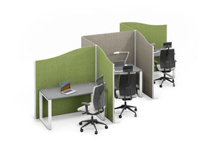 Sprint Eco Desk Mounted Curved Top 11