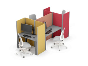 Sprint Eco Desk Mounted Curved Top 16