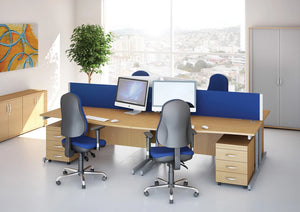 Sprint Eco Desk Mounted Curved Top 1