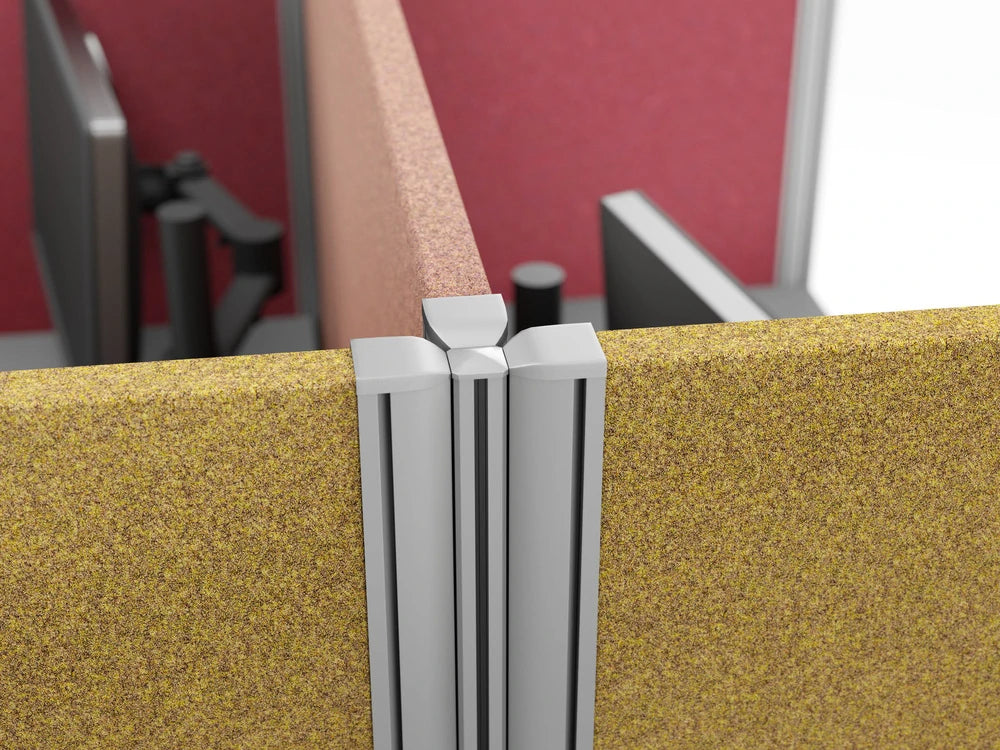 Sprint Eco Desk Mounted Curved Top 5