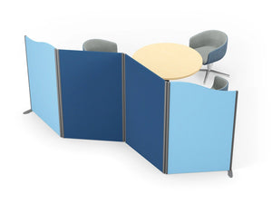 Sprint Eco Desk Mounted Curved Top 8