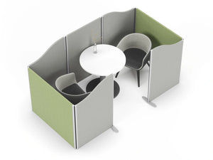 Sprint Eco Freestanding Curved Top 14