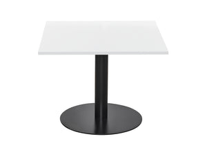 Square Dining Black Table 1000mm 2