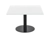 Square Dining Black Table 1200mm 3