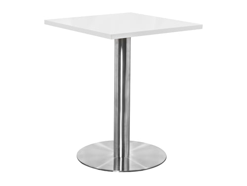 Square Dining Black Table 1000mm