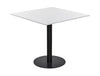Square Poseur Black Table 1200mm 4
