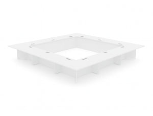 Square Shaped Boardroom Table 2
