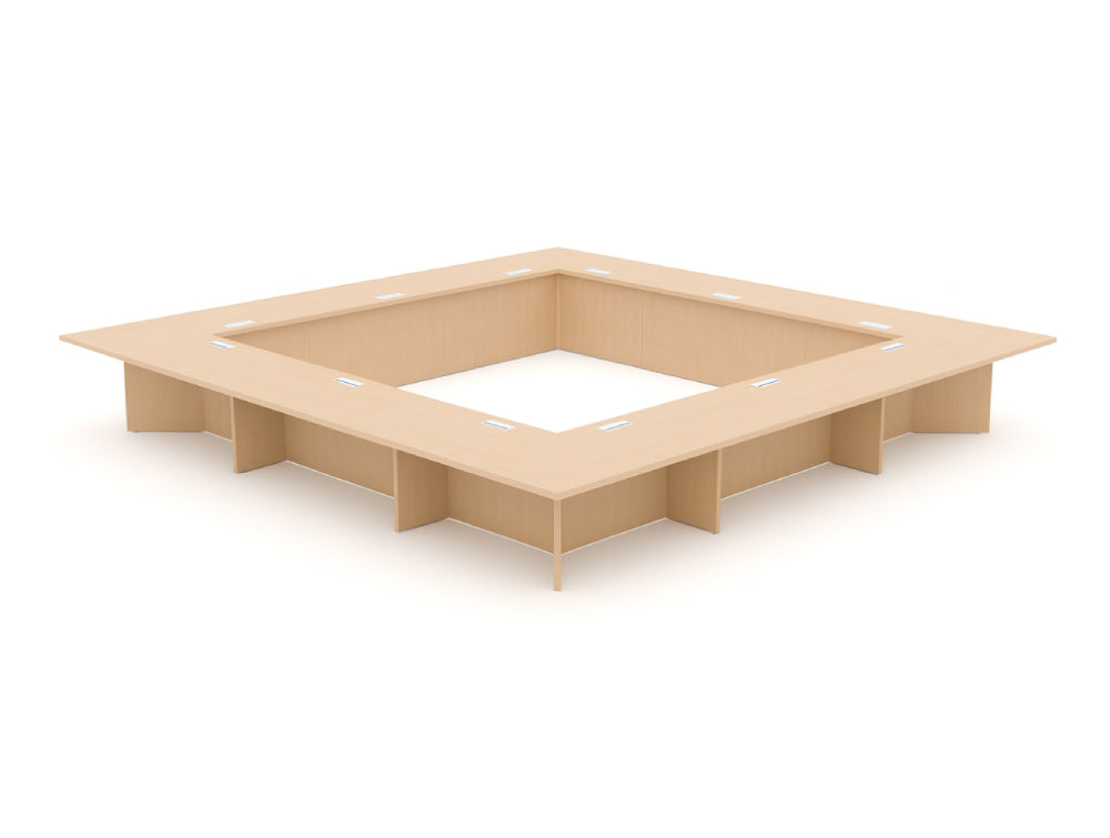 Square Shaped Boardroom Table