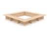 Square Shaped Boardroom Table