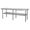 Stainless Steel Workbench 2.1m