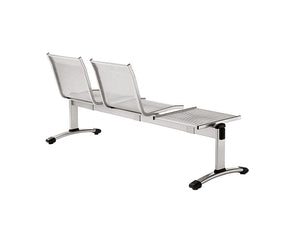 Star Modular Metal Beam Seating Chairs With Table