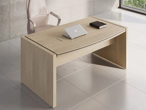 Status Executive Furniture Range Executive Manager Desk In Canadian Oak Finish 1700Mm
