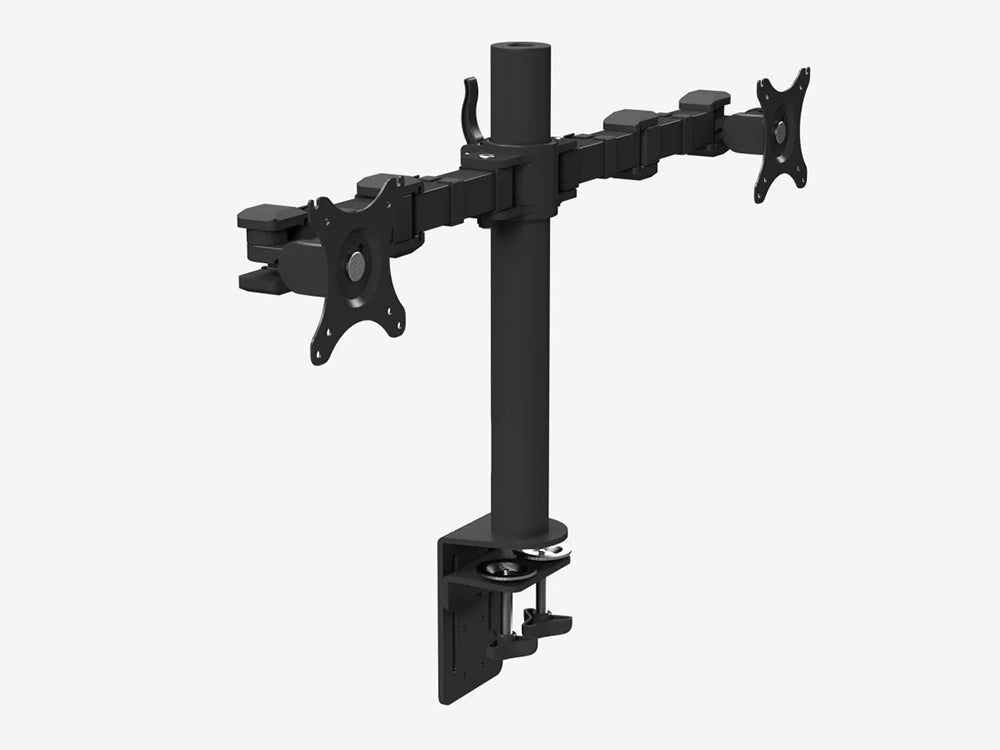 Stealth Double Monitor Arm Da Stma2S Blk