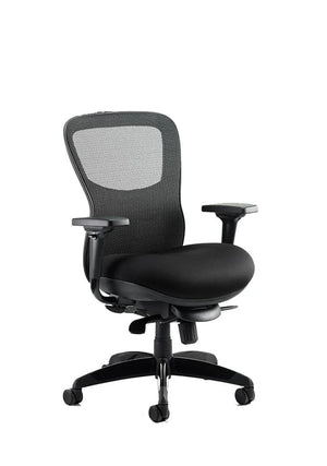 Stealth Shadow High Mesh Back Ergonomic Posture Chair With Arms PO000019 2