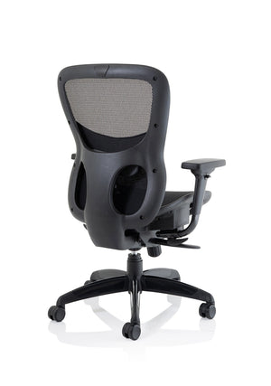 Stealth Shadow High Mesh Back Ergonomic Posture Chair With Arms PO000021 10