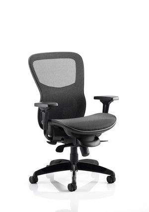 Stealth Shadow High Mesh Back Ergonomic Posture Chair With Arms PO000021 2