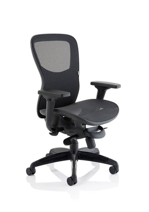 Stealth Shadow High Mesh Back Ergonomic Posture Chair With Arms PO000021 3