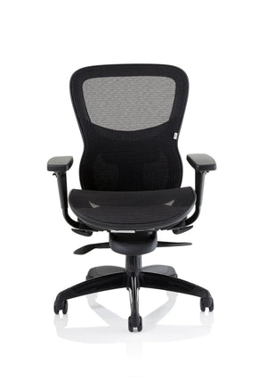 Stealth Shadow High Mesh Back Ergonomic Posture Chair With Arms PO000021 4