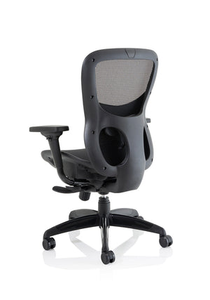 Stealth Shadow High Mesh Back Ergonomic Posture Chair With Arms PO000021 7