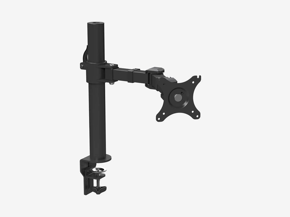 Stealth Single Monitor Arm DA STMA1S BLK
